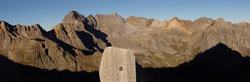 Dallas and Sneffels Shadow Pano